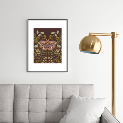 Reproduction d'art encadrée Pimlada