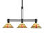 Luminaire suspendu 3 lumières Aideliz