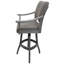 Tabouret de bar pivotant en bois Miriam-63544604-63544599