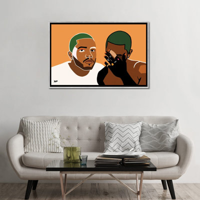 « Frank » par Bria Nicole-impression d’art graphique