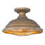 Plafonnier semi-encastré 2 lumières 14 po Skye-1160095909