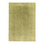 Handmade Cotton and Wool Abstract Area Rug