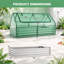 Raised Garden Bed with Cover