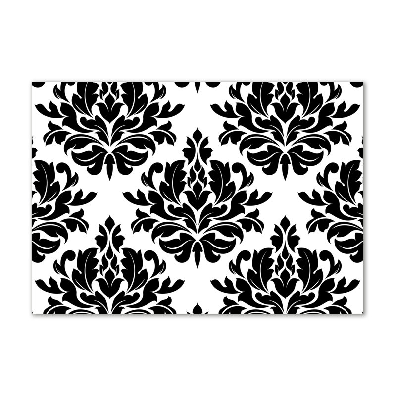 Ornaments background 1 Piece Wall Art, 70cm H x 100cm W x 2cm D, Canvas