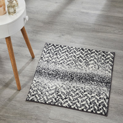 Kynnidi Collection Kitchen Mat &  Non-Slip Backing Bath Rugs