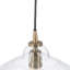 Despres 1 - Light Transparent Dome Pendant