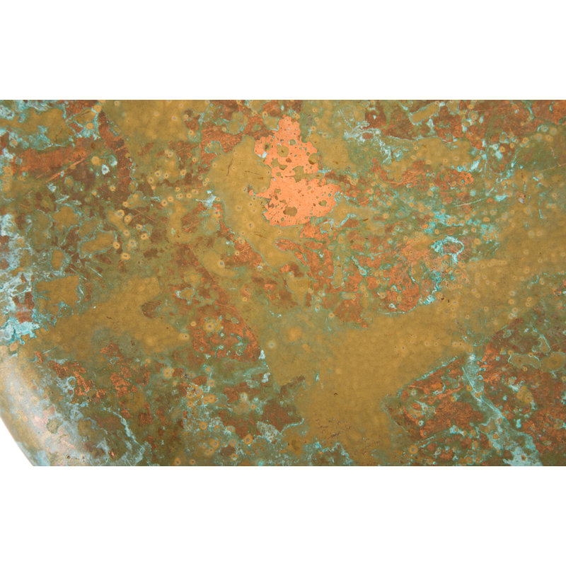 Button Wall Décor, 9.1" H x 10" W x 8" D, Lichen