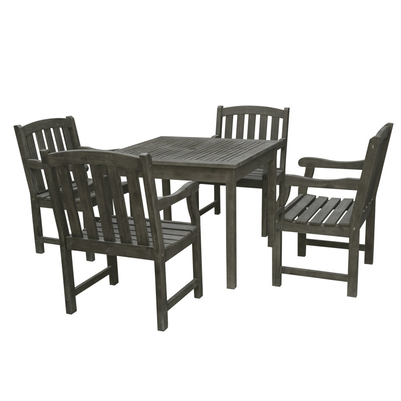 Ensemble repas 5 pièces Aleha