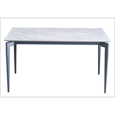 Table de roche brillante