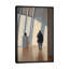 Museum Encounter by Nick Savides - Floater Frame Print on Canvas-1558523566-1558523681