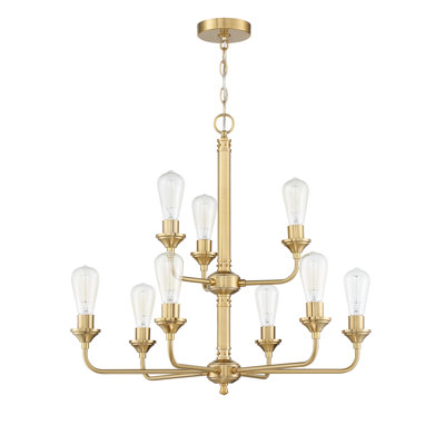 Upney 9 - Light Dimmable Classic / Traditional Chandelier