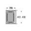Plastic Cabinet Laundry Bin with Handles-70279928-73715986