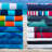 Makenna Stripe Cotton Oversized Reversible 2-Piece Beach Towel Set-286200176