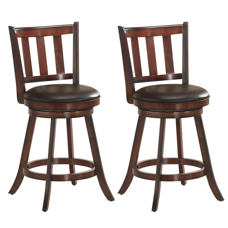 Tabouret de bar et de comptoir Auburndale, Tabouret de comptoir (siège d'une hauteur de 25 p