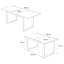 Hasler Dining Table Rectangular 85cm L x 150cm W
