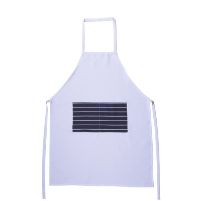 Tablier à rayures classique pour cuisine professional