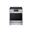 30" 6.3 cu. ft. Smart Slide-in Natural Gas Range with Convection Oven-100389894