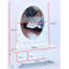 Como Flat Mirror
