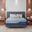 Matelas en mousse viscoélastique imprégnée de cuivre mi-ferme 14 po EGOHome, certifié CertiPUR-US, OEKO-TEX-1014585021-1014585020