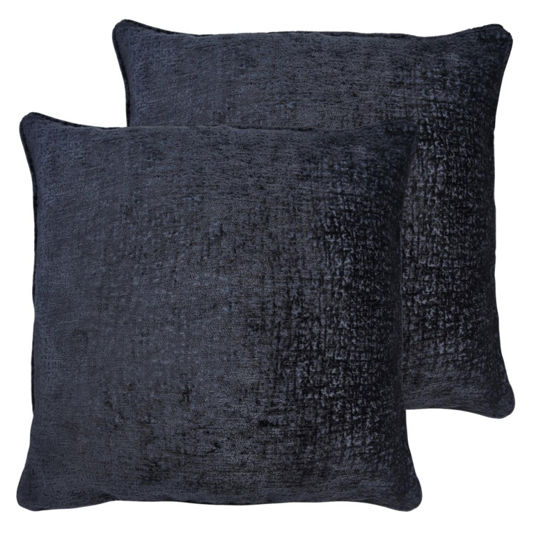 Square Cushion, Navy