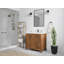 Ensemble de meuble-lavabo simple 36 po Malibu-89870587