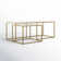 Kennedy Glass Top Nesting Coffee Table