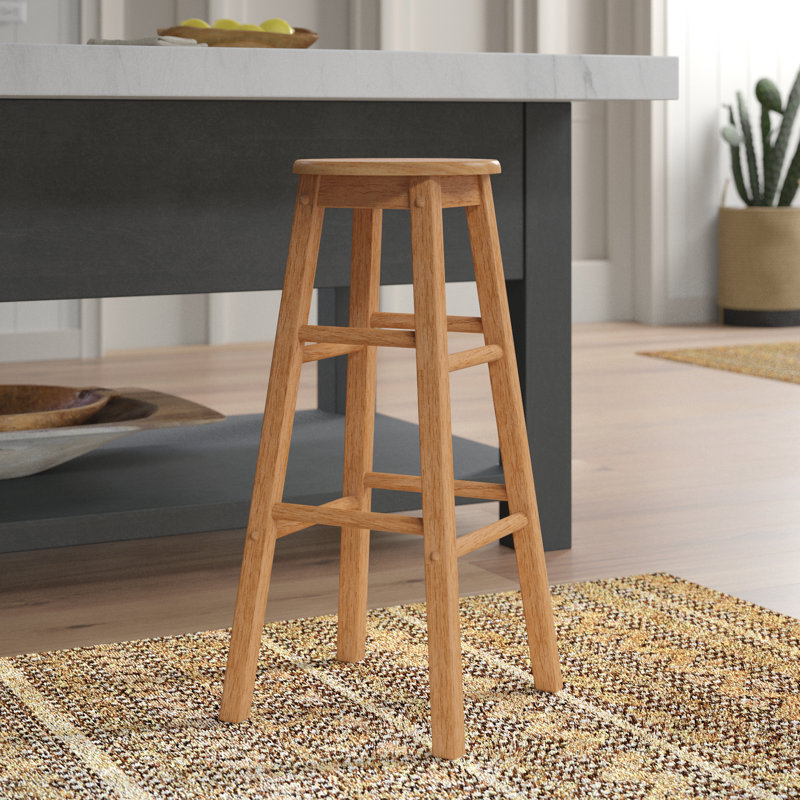 Victor Solid Wood Counter Stool