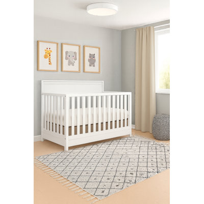 Jackson 4-in-1 Crib With Drawer