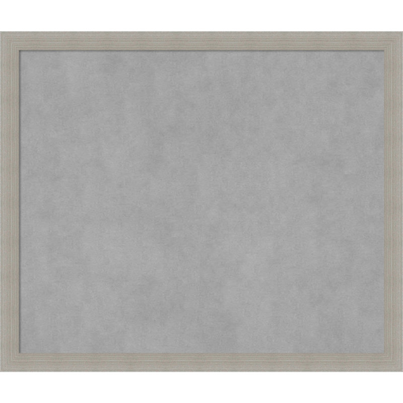 Tableau magnétique en métal Woodgrain, H 22 po x l 26 po