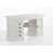 Stained and Varnished White/White is out of stock