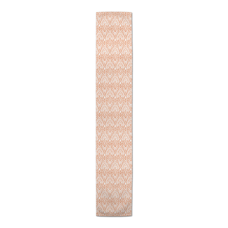 Gerstner Rectangle Damask Polyester Table Runner, 72" x 16"