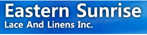 Logo Eastern Sunrise Lace & Linens