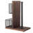 Napkin Holder and Utensil Caddy Spice Rack