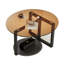 Cross Legs Coffee Table with Storage