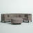 Stamant Sectional with Ottoman