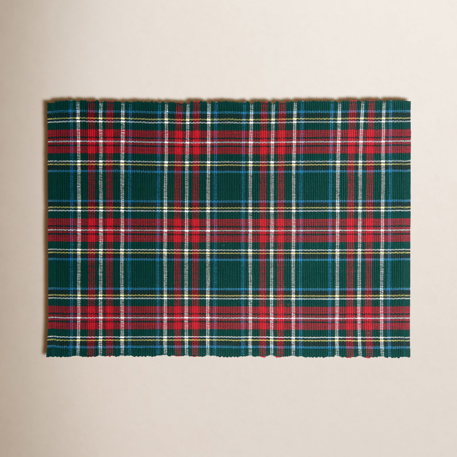 Sanders Reversible Cotton Placemat