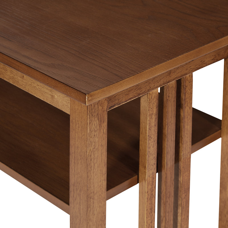Wenger 36'' Console Table, Ash Brown