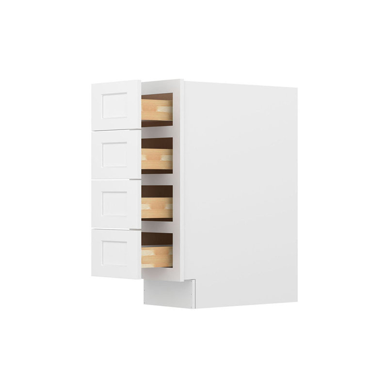 12" × 24" × 34.5" Camlock Easy to Assemble Base Cabinet