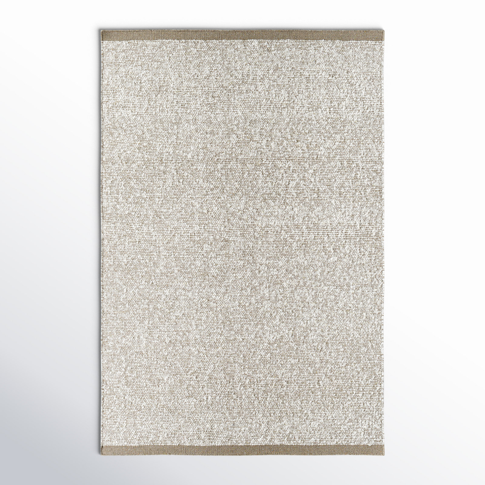 Amice Hand-Tufted Gray Rug, Rectangle 2' x 3'
