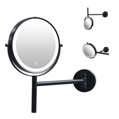 Miroir de maquillage mural Mohbeen