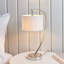 Tara Metal Arched Lamp