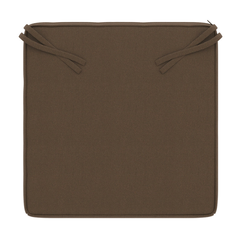 Outdoor Sunbrella® Seat Cushion, Spectrum Denim Sunbrella®, 17" W x 17" D