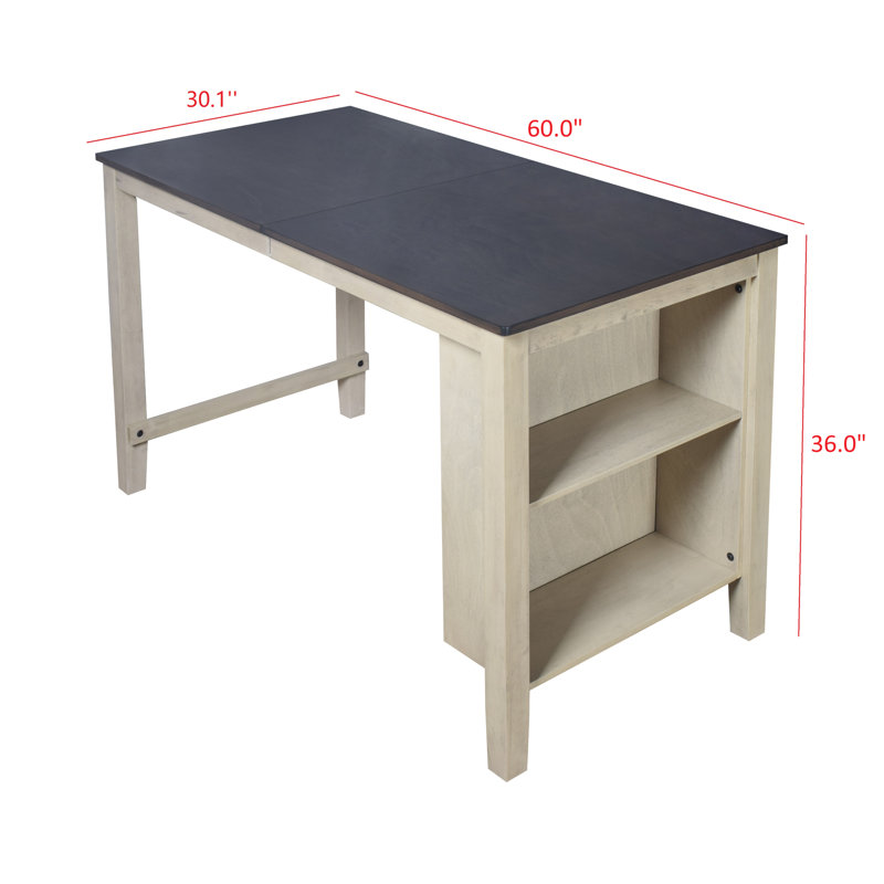 Aridna Solid Wood Base Dining Table