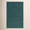 Guiness Blue Hand-Loomed Wool Rug