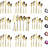 Mercer41 Lawanza Stainless Steel Flatware Set - Service for 8