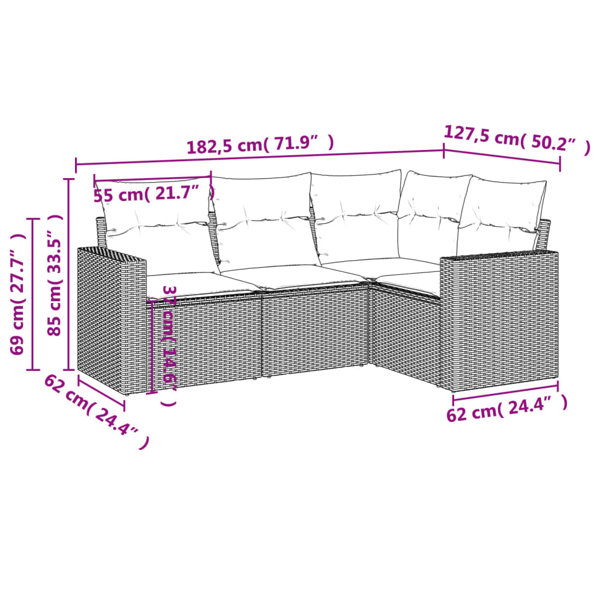Dimensions du produit