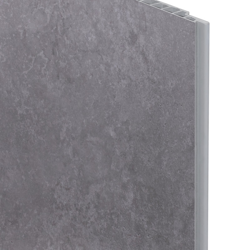Sashi 1000mm W x 2400mm H Frameless Decorative Wall Panel with Glass