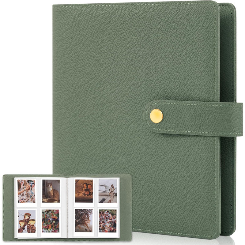 Magnifique album photo pour photos de 2 x 3 en polaroïd