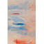 White On Blue Painting by Irina Gorbman
