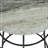Marble Top End Table